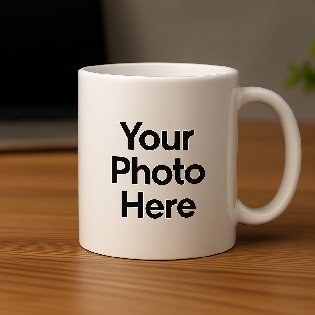 Cherish Wares Personalized Ceramic Mug (EU) – Premium Print | Perfect Gift for Loved Ones