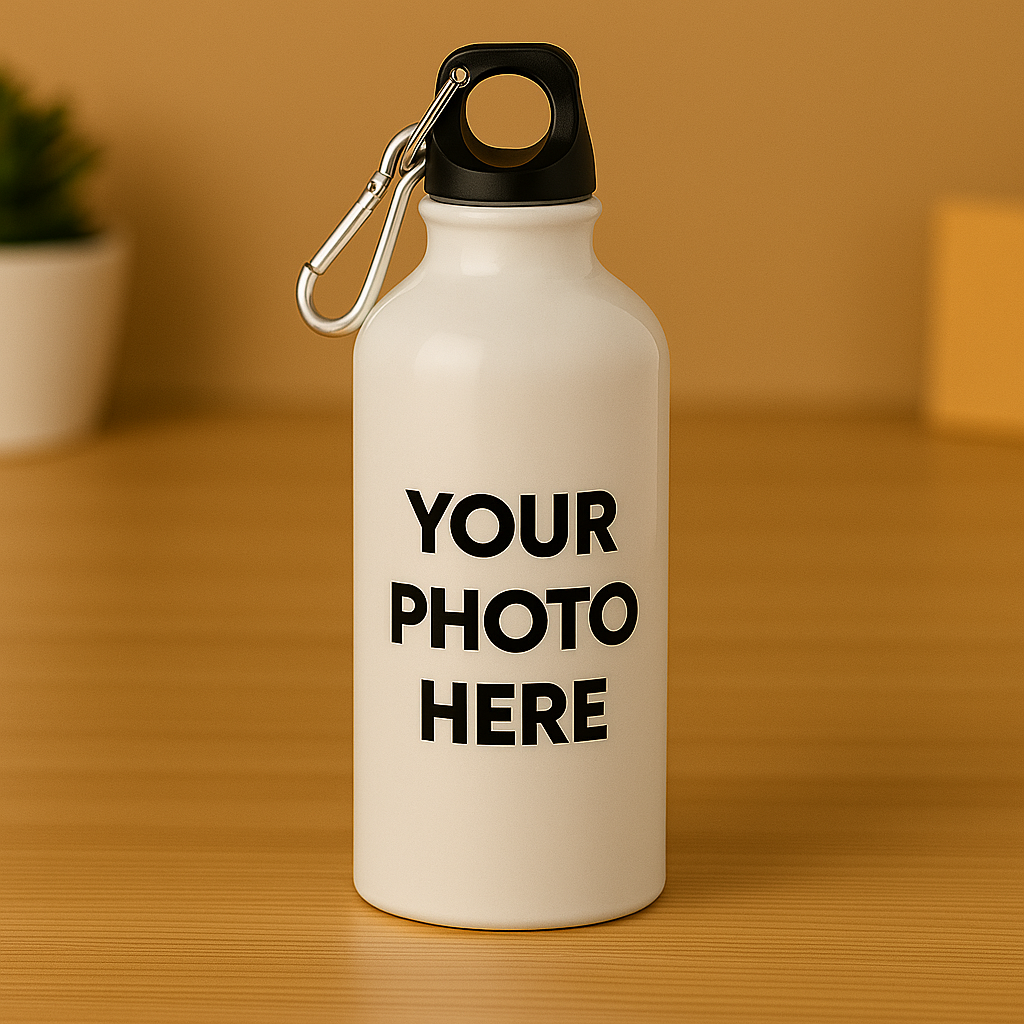 Cherish Wares Personalized Sipper Bottle(750ML) – Premium Print | Perfect Gift for Loved Ones
