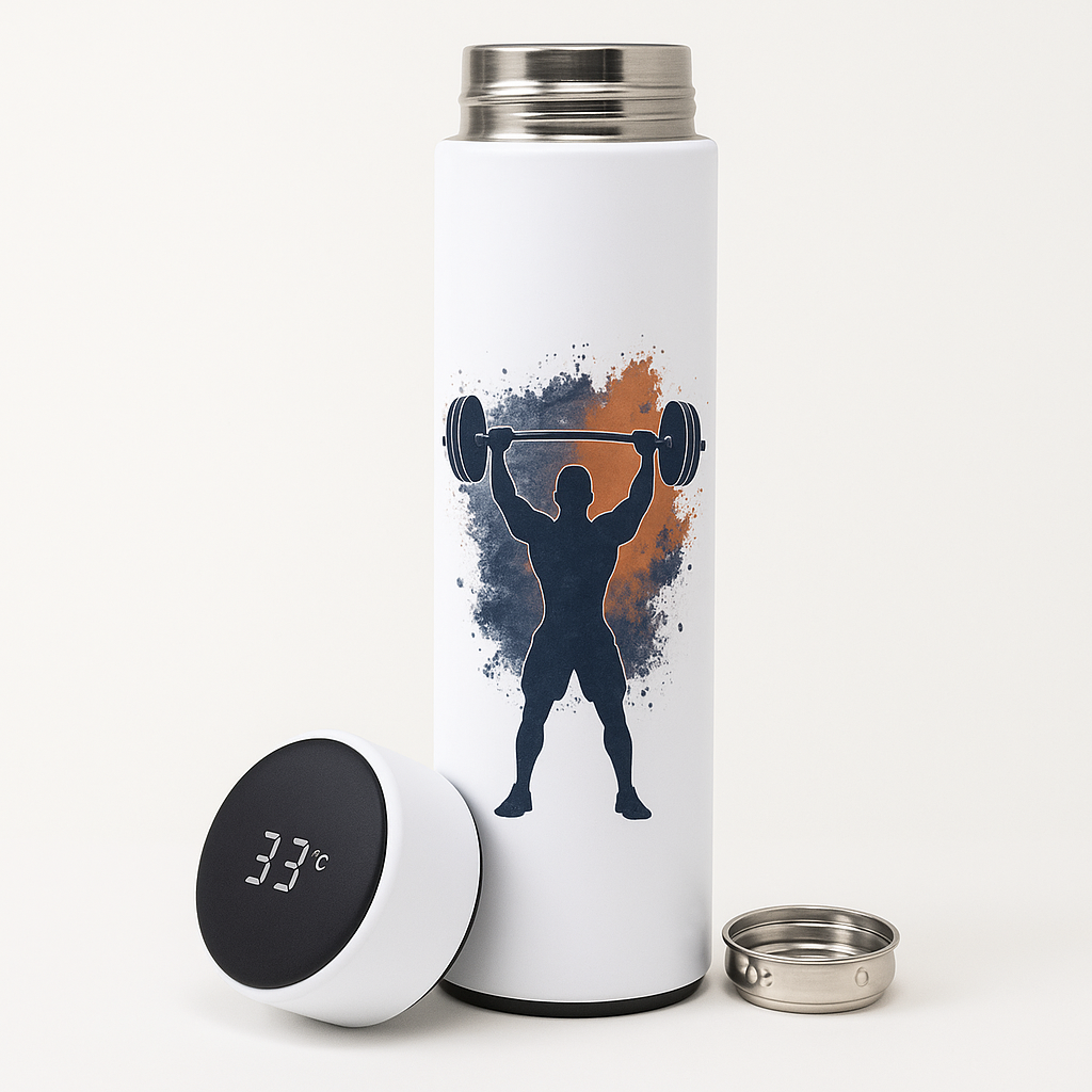 Cherish Wares Personalized Temperature Sipper Bottle – Premium Print | Perfect Gift for Loved Ones